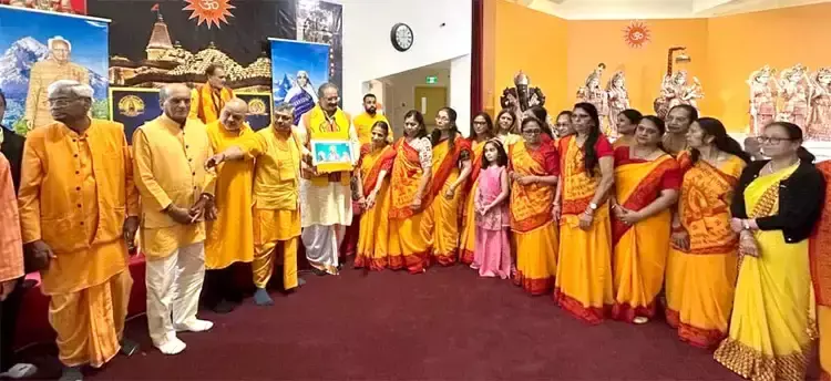 Haridwar: मॉन्ट्रियल अश्वमेध की चेतना समय के साथ और हुई प्रासंगिक Haridwar: मॉन्ट्रियल अश्वमेध की चेतना समय के साथ और हुई प्रासंगिक