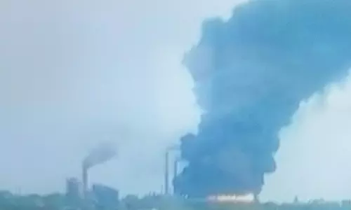 मिवान मोनेट स्टील प्लांट में बायलर फटा