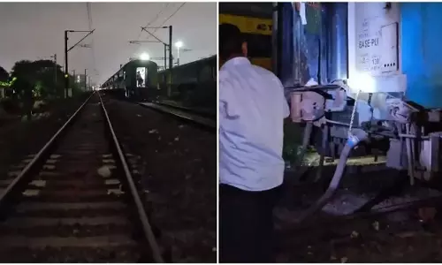 Hatia-पुरी तपस्विनी एक्सप्रेस में तकनीकी खराबी, कई डिब्बे अलग होने से सफ़र प्रभावित Hatia-पुरी तपस्विनी एक्सप्रेस में तकनीकी खराबी, कई डिब्बे अलग होने से सफ़र प्रभावित