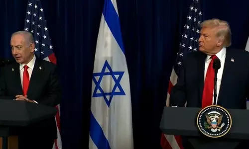 Trump-नेतन्याहू के बीच तीखी फोन बातचीत, क्षेत्रीय तनाव को लेकर बढ़ा टकराव Trump-नेतन्याहू के बीच तीखी फोन बातचीत, क्षेत्रीय तनाव को लेकर बढ़ा टकराव