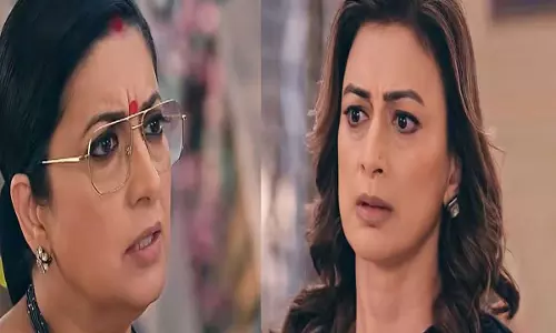 क्योंकि सास भी कभी बहू थी: तुलसी ने नियति के एक्सीडेंट के लिए नंदिनी को दोषी ठहराया