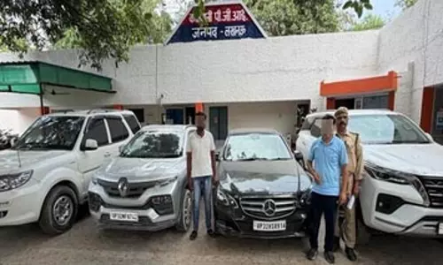 लखनऊ : संदीप सिंह हत्याकांड में बड़ी कार्रवाई, मुख्य साजिशकर्ता दिनेश यादव की चार लग्जरी गाड़ियां जब्त लखनऊ : संदीप सिंह हत्याकांड में बड़ी कार्रवाई, मुख्य साजिशकर्ता दिनेश यादव की चार लग्जरी गाड़ियां जब्त