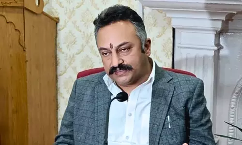 Shimla: मौजूदा नतीजों से 2027 का आकलन सही नहीं : रोहित ठाकुर Shimla: मौजूदा नतीजों से 2027 का आकलन सही नहीं : रोहित ठाकुर