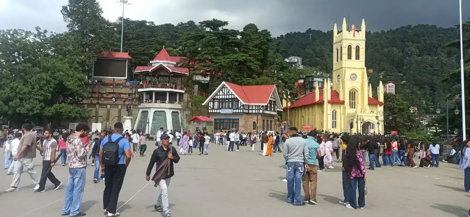 Shimla: शिमला प्रशासन ने दो माह के लिए रैलियों पर लगाई रोक Shimla: शिमला प्रशासन ने दो माह के लिए रैलियों पर लगाई रोक