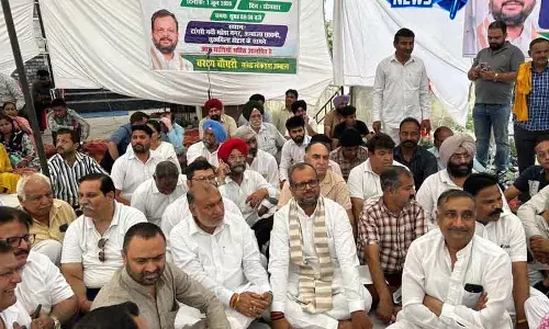 Ambala सांसद ने जलभराव पर विरोध की चेतावनी दी Ambala सांसद ने जलभराव पर विरोध की चेतावनी दी