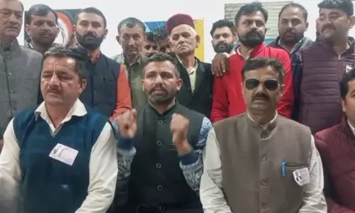 Nahan: भाजपा ने श्री रेणुकाजी में किया क्लीन स्वीप, कांग्रेस को झटका Nahan: भाजपा ने श्री रेणुकाजी में किया क्लीन स्वीप, कांग्रेस को झटका