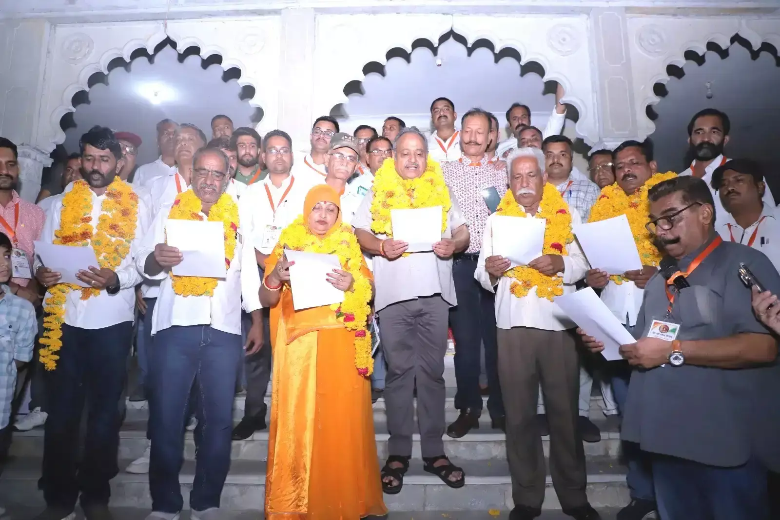 Chittorgarh: संस्थान के चुनाव में बड़ौली ने संभाली अध्यक्ष पद की कमान Chittorgarh: संस्थान के चुनाव में बड़ौली ने संभाली अध्यक्ष पद की कमान