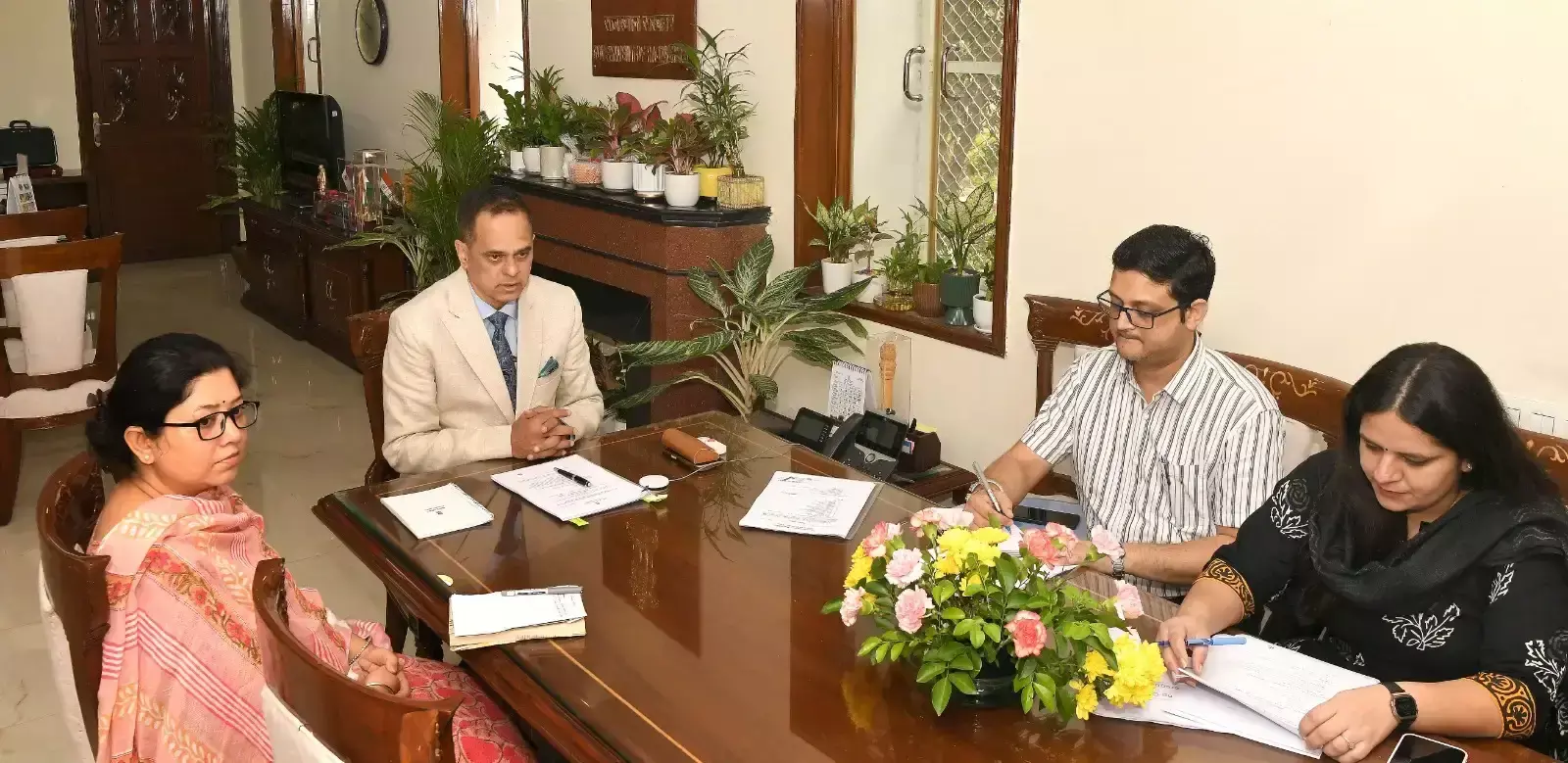 Jaipur: बिजली सेवाओं के विस्तार के लिए नए कार्यालयों की घोषणा Jaipur: बिजली सेवाओं के विस्तार के लिए नए कार्यालयों की घोषणा