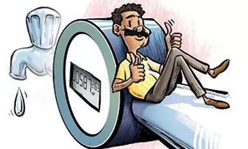 बैंगलोर: BWSSB ने AI और रोबोटिक्स से पानी की चोरी रोकने का प्रोजेक्ट शुरू बैंगलोर: BWSSB ने AI और रोबोटिक्स से पानी की चोरी रोकने का प्रोजेक्ट शुरू
