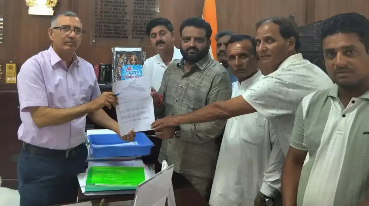 Jammu: किसानों की समस्याओं को लेकर किसान कांग्रेस का प्रतिनिधिमंडल सक्रिय