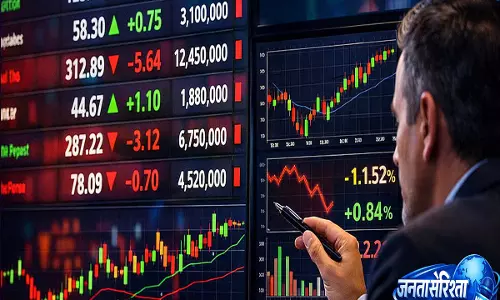 सेंसेक्स 322 पॉइंट नीचे खुला, निफ्टी 0.65% गिरा, फिर IT स्टॉक्स के दम पर नुकसान कम हुआ