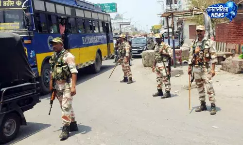 ऑपरेशन ब्लूस्टार बरसी से पहले Amritsar में सुरक्षा बढ़ी ऑपरेशन ब्लूस्टार बरसी से पहले Amritsar में सुरक्षा बढ़ी