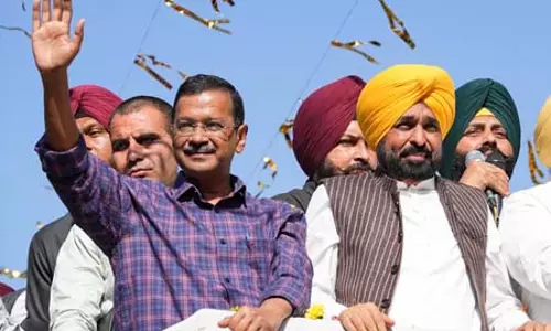 पंजाब निकाय चुनाव: आप ने 67 उम्मीदवारों की पहली सूची जारी की, एसबीएस नगर से रॉबी कांग बने जिला प्रभारी पंजाब निकाय चुनाव: आप ने 67 उम्मीदवारों की पहली सूची जारी की, एसबीएस नगर से रॉबी कांग बने जिला प्रभारी