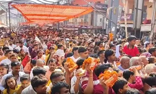 जेठ माह के पांचवें मंगलवार को हनुमानगढ़ी में आस्था का सैलाब, श्रद्धालुओं ने प्रशासनिक व्यवस्थाओं को सराहा