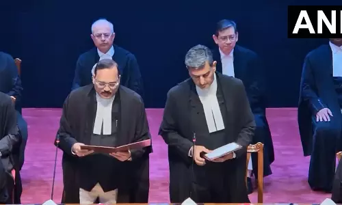 SC में पांच नए जजों ने ली शपथ, कोर्ट में जजों की संख्या बढ़ी 37