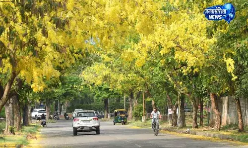 Punjab-Haryana-Chandigarh में ऑरेंज अलर्ट जारी Punjab-Haryana-Chandigarh में ऑरेंज अलर्ट जारी