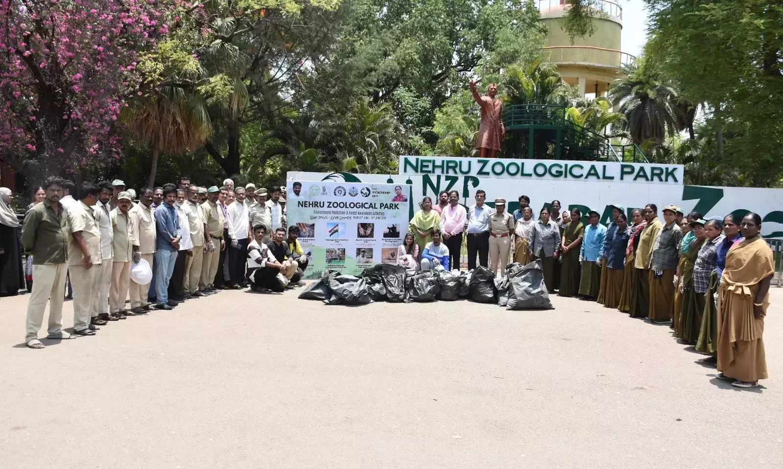 Telangana: चिड़ियाघर में प्रजा पालना-प्रगति प्रणाली पहल पर्यावरण संरक्षण पर केंद्रित है Telangana: चिड़ियाघर में प्रजा पालना-प्रगति प्रणाली पहल पर्यावरण संरक्षण पर केंद्रित है