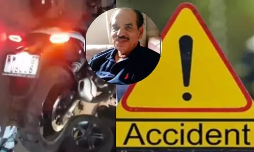Andheri वेस्ट में तेज रफ्तार बाइक की टक्कर से बुजुर्ग की मौत, इलाके में आक्रोश