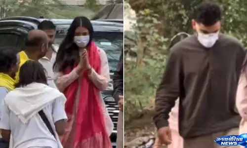 विराट कोहली-अनुष्का शर्मा ने IPL 2026 जीत के बाद वृंदावन में गुरु से लिए दर्शन विराट कोहली-अनुष्का शर्मा ने IPL 2026 जीत के बाद वृंदावन में गुरु से लिए दर्शन