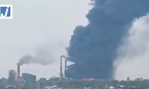 रायपुर के मिवान स्टील प्लांट में भीषण आग पर नया अपडेट