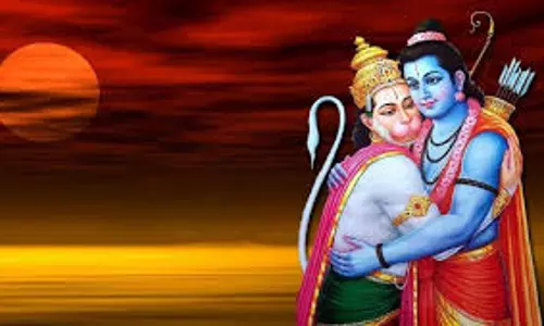 हनुमान जी ने पहली बार कब और कैसे की थी भगवान श्रीराम से भेंट? जानें पूरी कथा हनुमान जी ने पहली बार कब और कैसे की थी भगवान श्रीराम से भेंट? जानें पूरी कथा