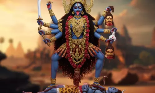 महाकाली की कथा: जानिए कैसे भगवान शिव ने शांत किया था मां काली का प्रचंड क्रोध