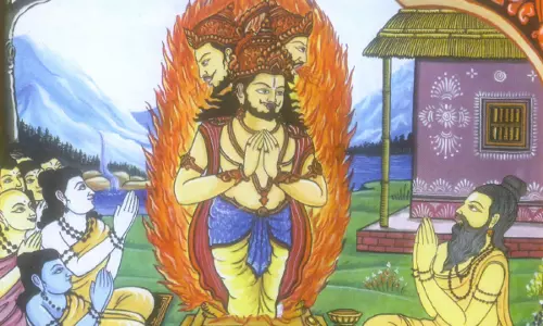 वैदिक संस्कृति के केंद्र में अग्निदेव, जानिए उनका धार्मिक और आध्यात्मिक महत्व वैदिक संस्कृति के केंद्र में अग्निदेव, जानिए उनका धार्मिक और आध्यात्मिक महत्व