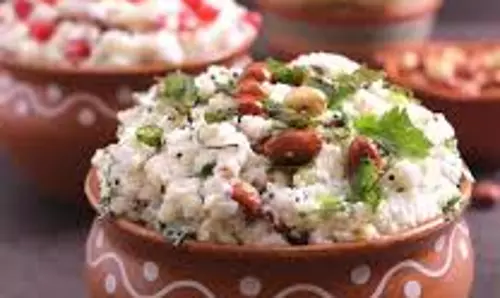 स्वाद और सेहत का परफेक्ट कॉम्बिनेशन, झटपट तैयार करें यह पौष्टिक नाश्ता स्वाद और सेहत का परफेक्ट कॉम्बिनेशन, झटपट तैयार करें यह पौष्टिक नाश्ता