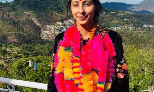 Himachal: 22 साल की उम्र में स्मृति अत्री ने चुनावी शुरुआत की Himachal: 22 साल की उम्र में स्मृति अत्री ने चुनावी शुरुआत की