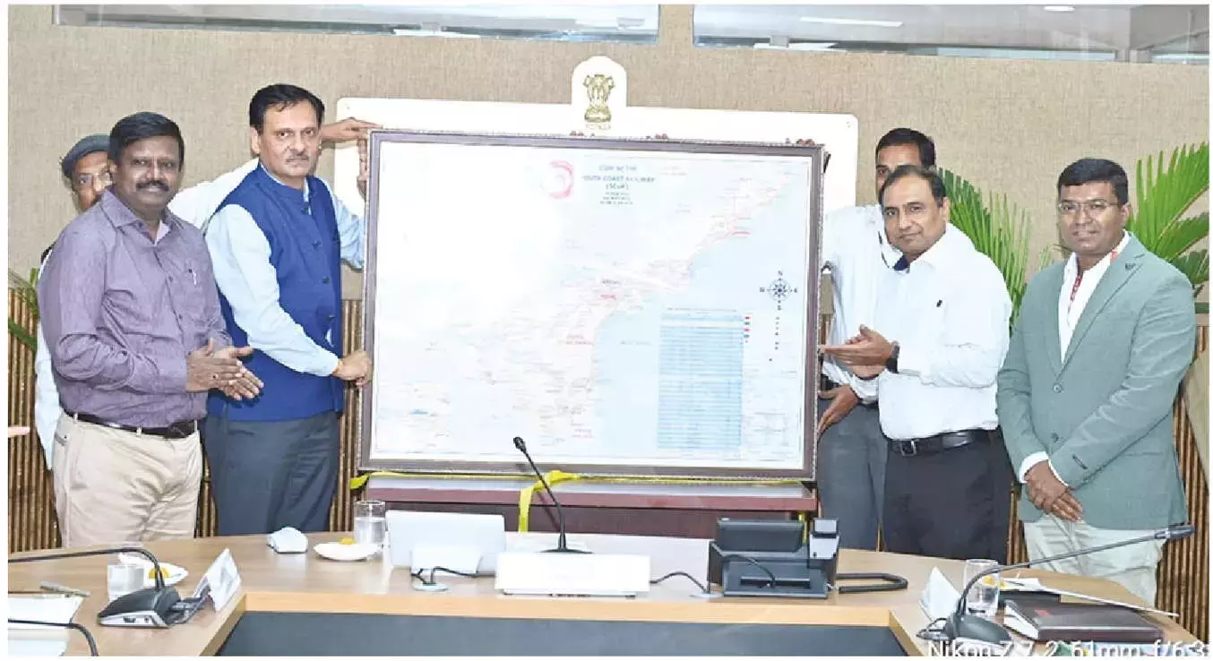 Andhra: साउथ कोस्ट रेलवे ने विजाग में ऐतिहासिक ऑपरेशन शुरू किया