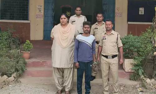 महिला को भय दिखाकर परिचित ने किया रेप, गिरफ्तार