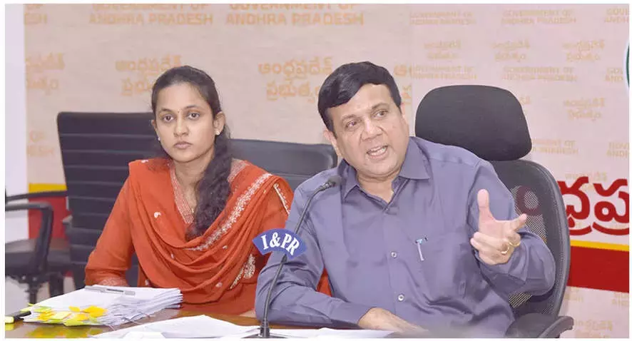 Andhra: सरकार ने DSC स्पोर्ट्स कोटा के आरोपों को खारिज किया