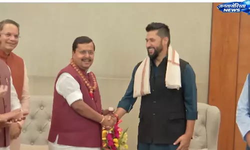 भारत–नेपाल रिश्तों में बदलाव: RSP अध्यक्ष रबी लामिछाने ने नितिन नवीन से की मुलाकात भारत–नेपाल रिश्तों में बदलाव: RSP अध्यक्ष रबी लामिछाने ने नितिन नवीन से की मुलाकात