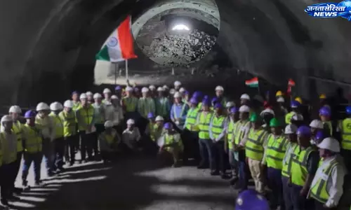 Mumbai-अहमदाबाद बुलेट ट्रेन प्रोजेक्ट: पालघर में तीसरी पहाड़ी सुरंग का पता चला Mumbai-अहमदाबाद बुलेट ट्रेन प्रोजेक्ट: पालघर में तीसरी पहाड़ी सुरंग का पता चला