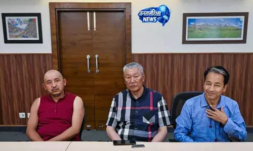 Leh संस्था ने MHA मिनट्स पर साइन करने से किया इनकार