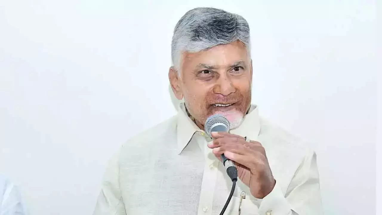 Andhra के मुख्यमंत्री चंद्रबाबू नायडू ने दो तेलुगु राज्यों के गठन के 12 साल पूरे होने पर शुभकामनाएं दीं Andhra के मुख्यमंत्री चंद्रबाबू नायडू ने दो तेलुगु राज्यों के गठन के 12 साल पूरे होने पर शुभकामनाएं दीं