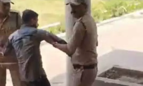जनदर्शन के दौरान सुसाइड की कोशिश, कलेक्ट्रेट में हड़कंप