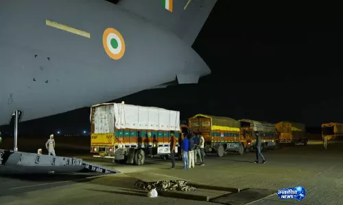India ने पूरे अफ्रीका में इबोला से निपटने की क्षमताओं को मज़बूत करने के लिए चिकित्सा सहायता की दूसरी खेप भेजी India ने पूरे अफ्रीका में इबोला से निपटने की क्षमताओं को मज़बूत करने के लिए चिकित्सा सहायता की दूसरी खेप भेजी