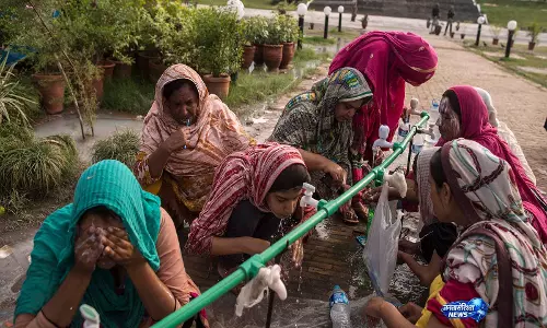 Pakistan: बिजली कटौती से कराची की पानी की आपूर्ति तीसरे दिन भी बाधित
