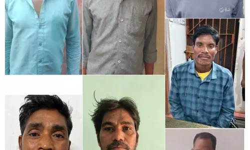 धमतरी जिले भर में पुलिस की ताबड़तोड़ रेड, नशे के 10 सौदागर गिरफ्तार