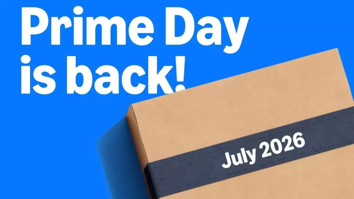 भारत के लिए Amazon Prime Day 2026 की घोषणा, जून में होगी वैश्विक मेगा सेल भारत के लिए Amazon Prime Day 2026 की घोषणा, जून में होगी वैश्विक मेगा सेल
