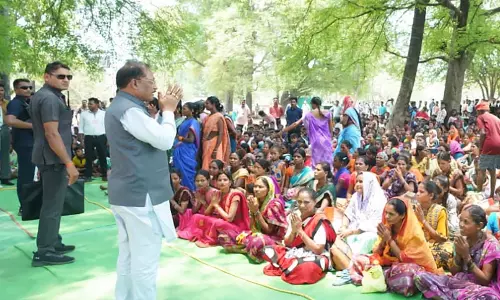 जहां कभी नक्सलवाद का अंधियारा था, वहां आज सुशासन का उजियारा पहुंच रहा : CM विष्णुदेव साय