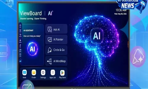 ViewSonic ने भारत में क्लासरूम के लिए AI-पावर्ड इंटरैक्टिव डिस्प्ले लॉन्च किया ViewSonic ने भारत में क्लासरूम के लिए AI-पावर्ड इंटरैक्टिव डिस्प्ले लॉन्च किया
