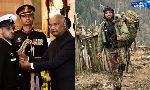 Himachal : शौर्य चक्र अवॉर्डी मरीन कमांडो अमित कुमार राणा का सड़क हादसे में निधन