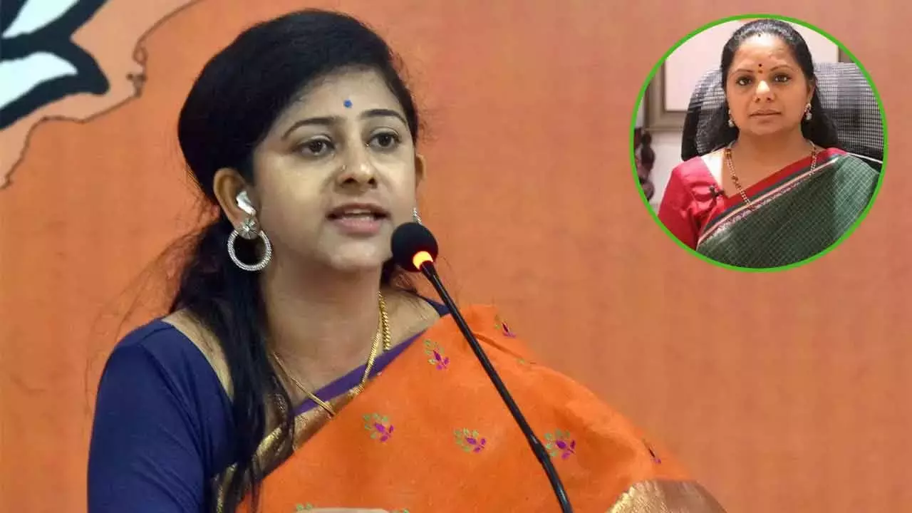 Andhra: पवन कल्याण पर हमले के बाद बीजेपी प्रवक्ता यामिनी शर्मा ने के कविता को चेतावनी दी Andhra: पवन कल्याण पर हमले के बाद बीजेपी प्रवक्ता यामिनी शर्मा ने के कविता को चेतावनी दी