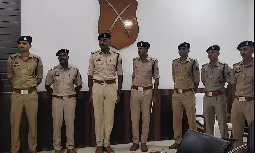 रायगढ़ जिले को मिले 18 ट्रेनी एसआई, एसएसपी ने दिए जनसेवा और अनुशासन की सीख