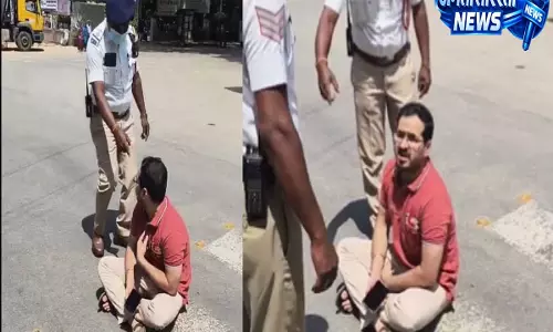 ‘आम लोगों की कोई कीमत नहीं?’: काफिले के कारण ट्रैफिक में फंसने पर व्यक्ति ने जताया विरोध
