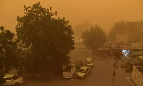 Barmer ; धूल भरी आंधी और बारिश से दो बच्चों की मौत, कई घायल