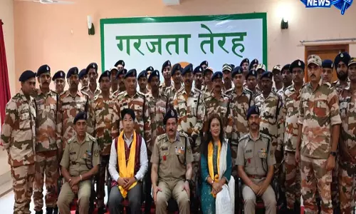 Sikkim में तैनात जवानों को मिलेगा सांस्कृतिक प्रशिक्षण, ITBP ने शुरू किया विशेष कार्यक्रम Sikkim में तैनात जवानों को मिलेगा सांस्कृतिक प्रशिक्षण, ITBP ने शुरू किया विशेष कार्यक्रम