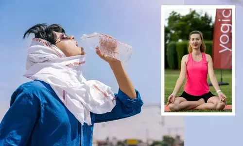 राजस्थान में बढ़ी गर्मी, योग और प्राणायाम से राहत संभव राजस्थान में बढ़ी गर्मी, योग और प्राणायाम से राहत संभव